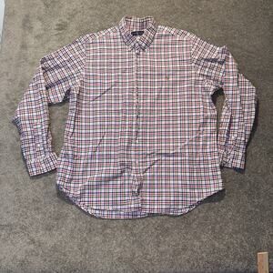 Ralph Lauren Mens XXL Button Down Shirt Plaid Multicolor‎ Oxford Classic Fit